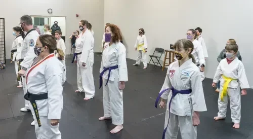 Axon Martial Arts Academy facility image