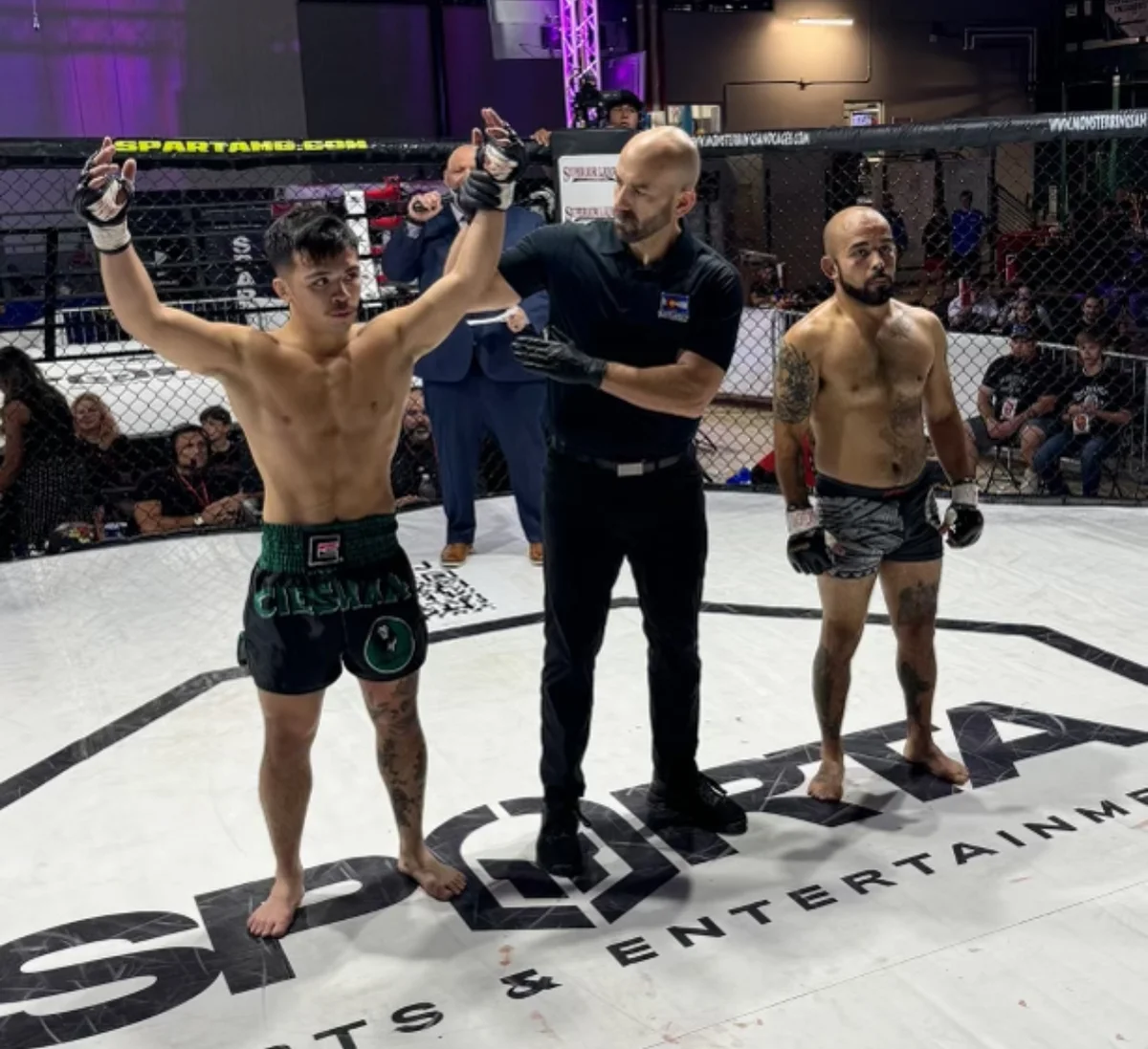 Cies MMA (Brazilian Jiu-Jitsu / MMA) facility image