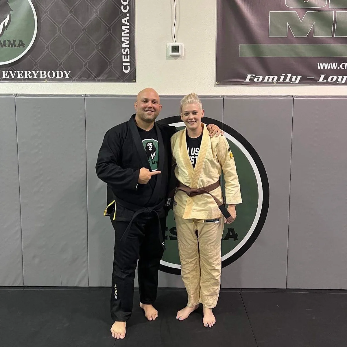 Cies MMA (Brazilian Jiu-Jitsu / MMA) facility image