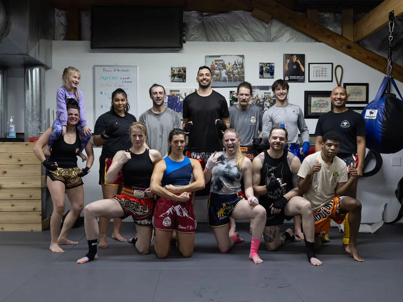 Denver Muay Thai & Fitness facility image