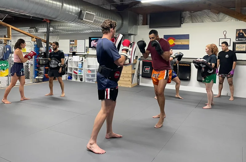 Denver Muay Thai & Fitness facility image
