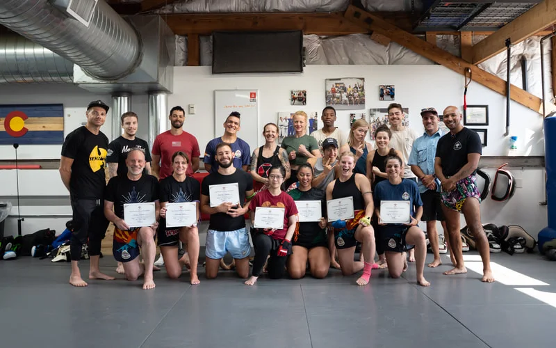 Denver Muay Thai & Fitness facility image