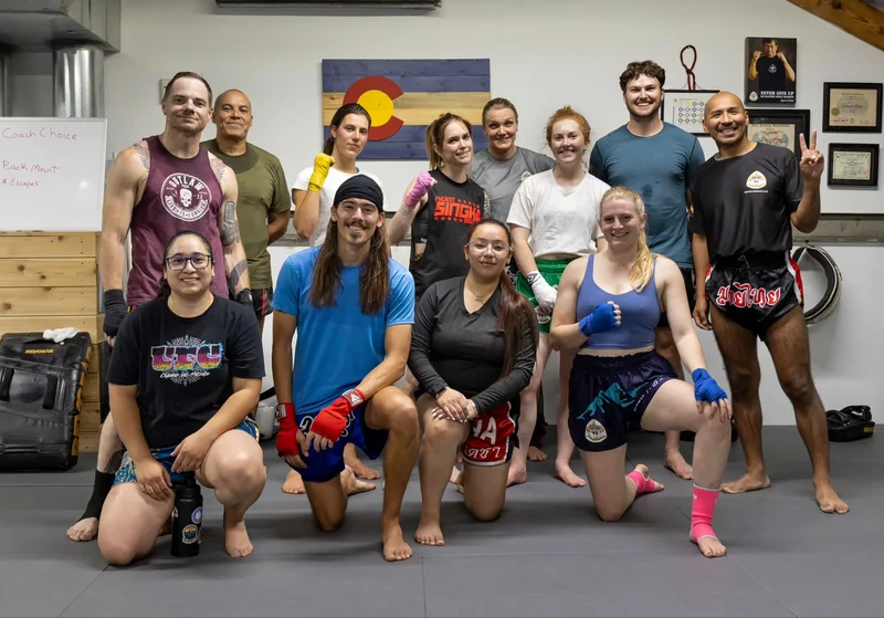 Denver Muay Thai & Fitness facility image