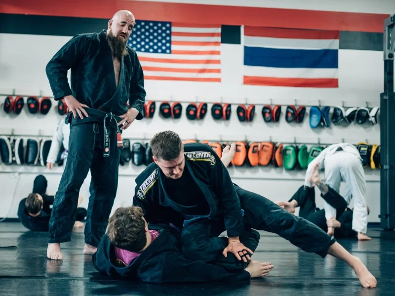 Easton Brazilian Jiu Jitsu- Boulder (Gym) facility image