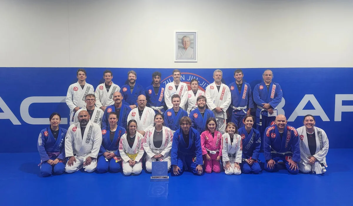 Gracie Barra Parker facility image