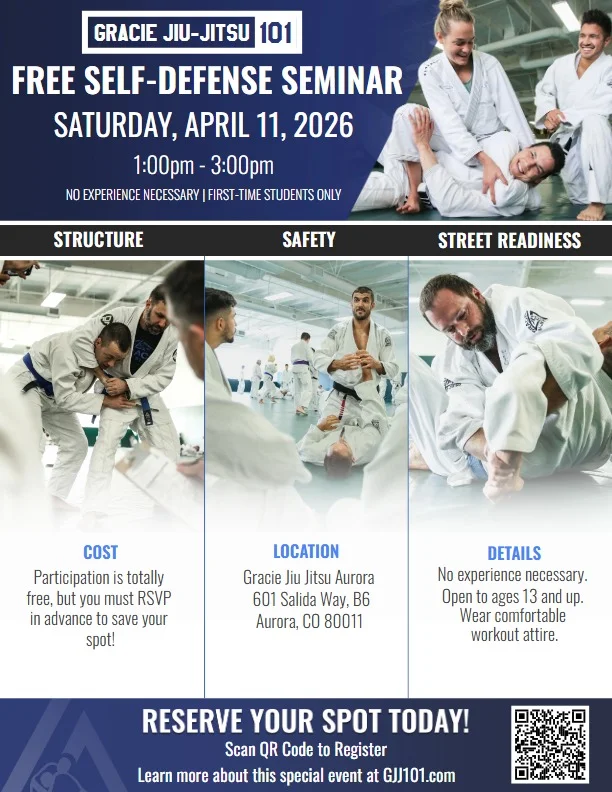 Gracie Jiu Jitsu Aurora facility image