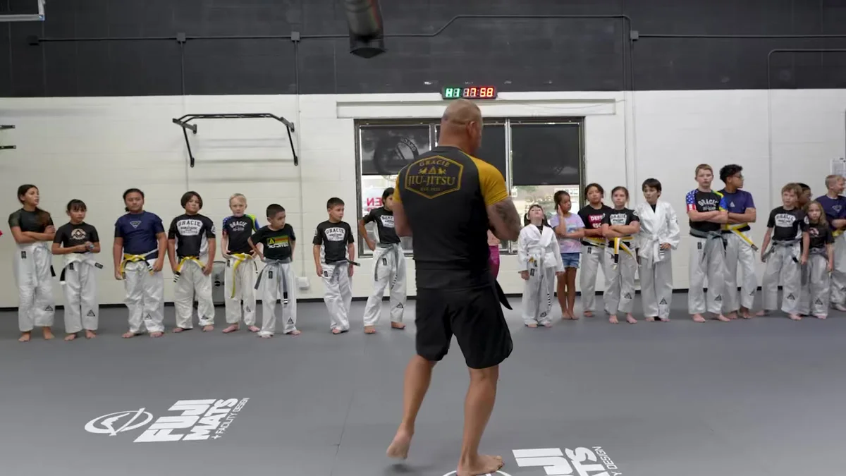 Gracie Jiu Jitsu Aurora facility image