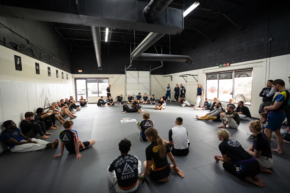 Gracie Jiu Jitsu Aurora facility image