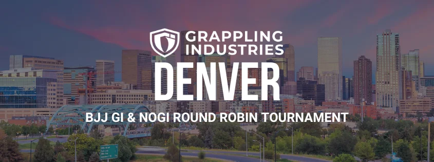 Grappling Industries DENVER academy logo