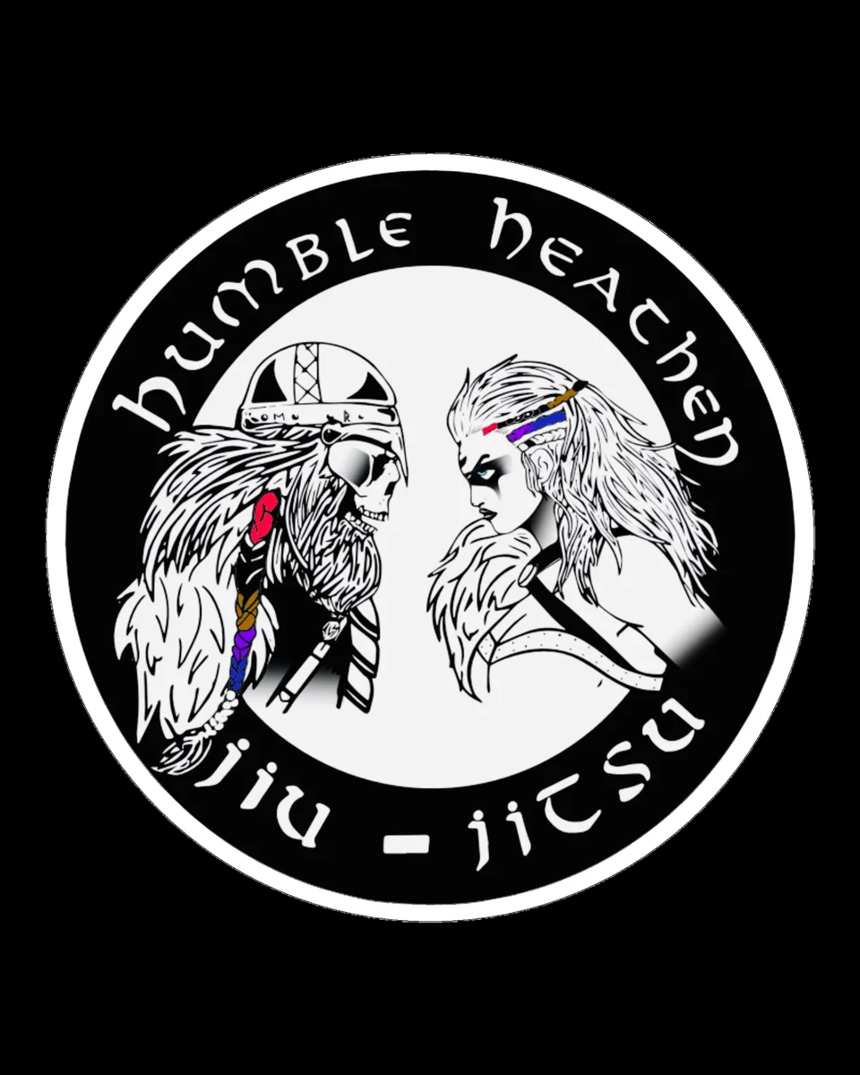 Humble Heathen Jiu Jitsu Academy academy logo