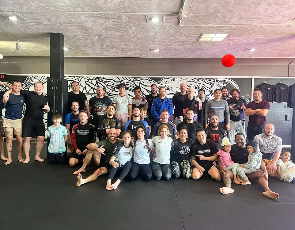 Imperial BJJ & Kickboxing facility image