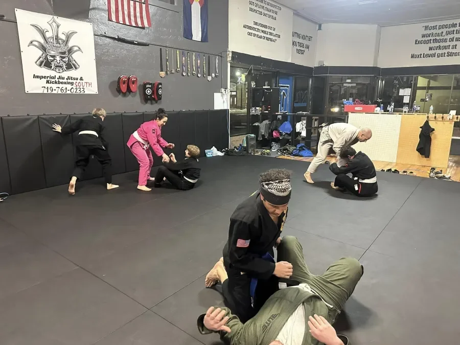 Imperial Jiu Jitsu & Kickboxing *SOUTH* facility image