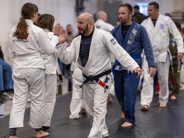Motive Jiu Jitsu Academy facility image
