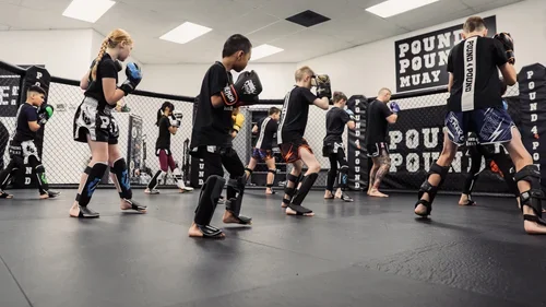 Pound 4 Pound Muay Thai facility image