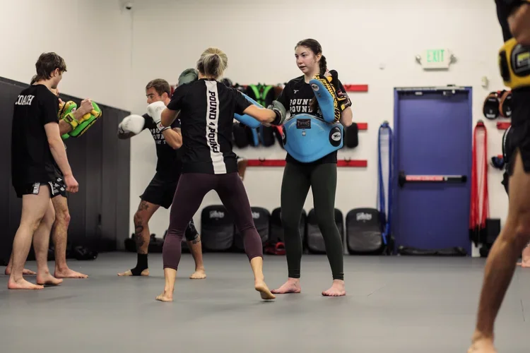 Pound 4 Pound Muay Thai facility image