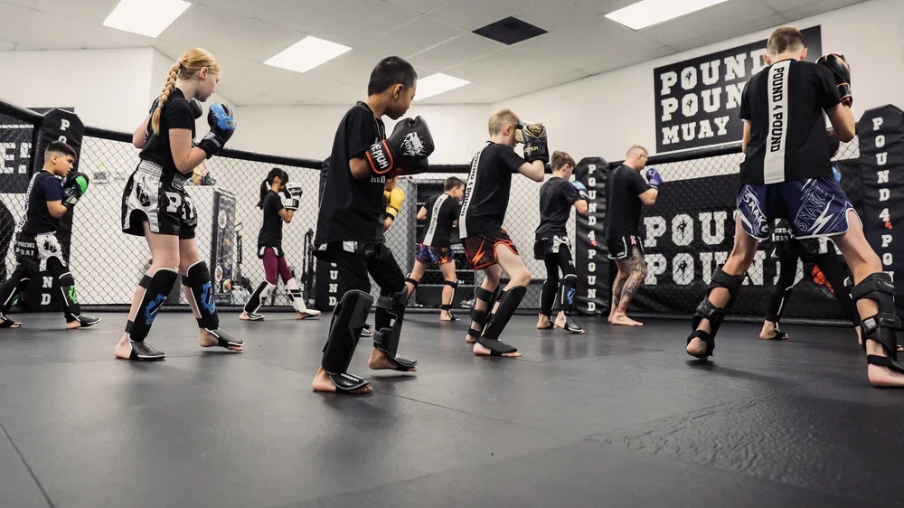 Pound 4 Pound Muay Thai facility image