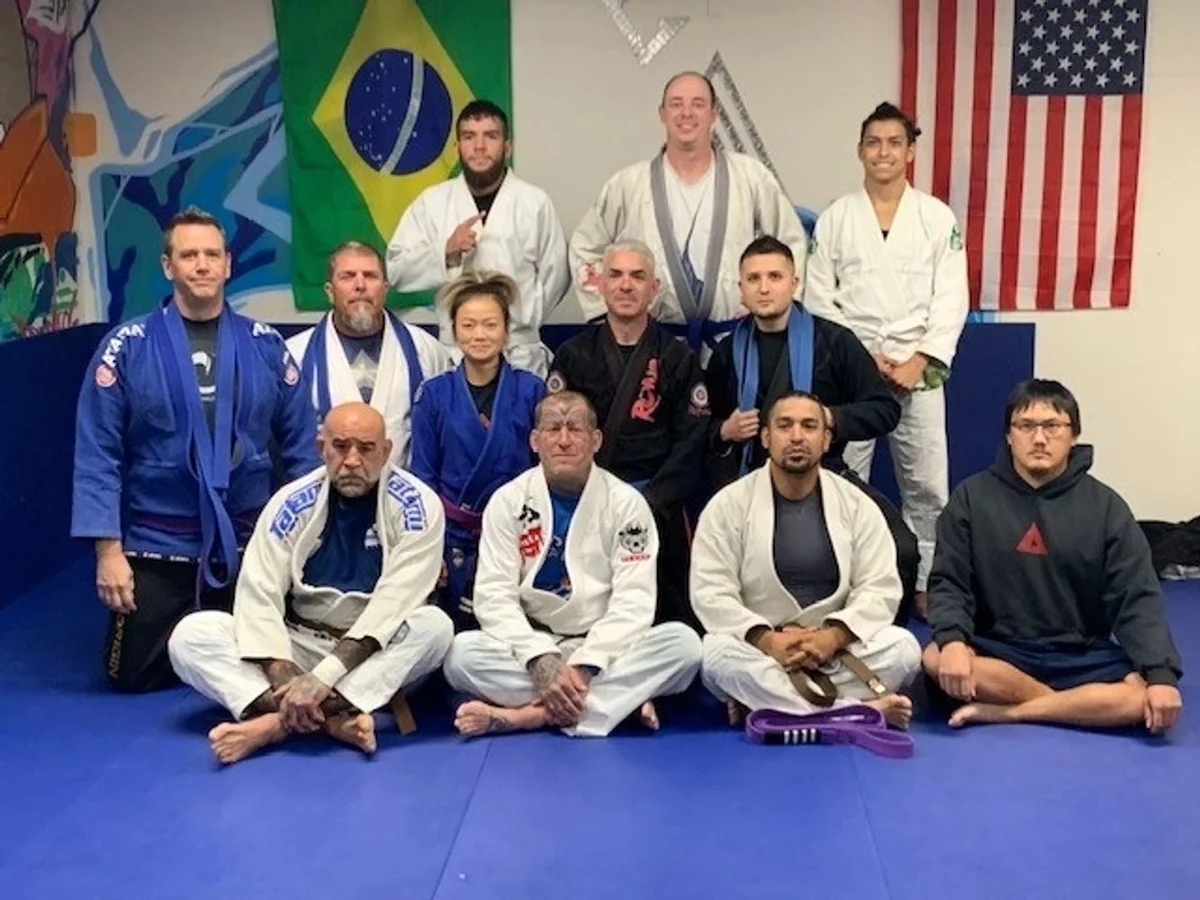 Rebellion Self Defense and GJJ facility image