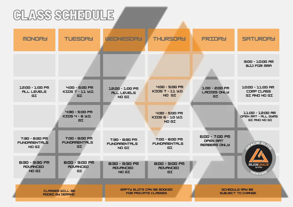 Rilion Gracie Jiu-Jitsu Academy facility image