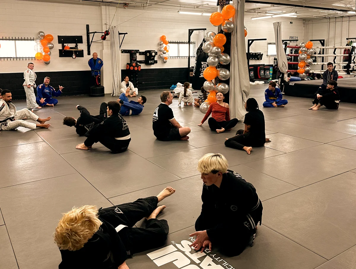 Rilion Gracie Jiu-Jitsu Academy facility image