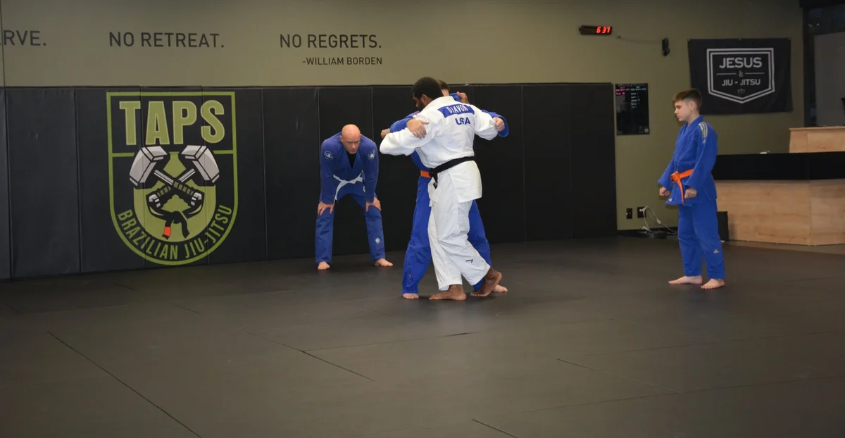 TAPS BRAZILIAN JIU-JITSU facility image