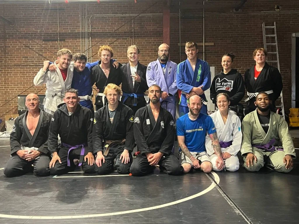 The Farm BJJ facility image