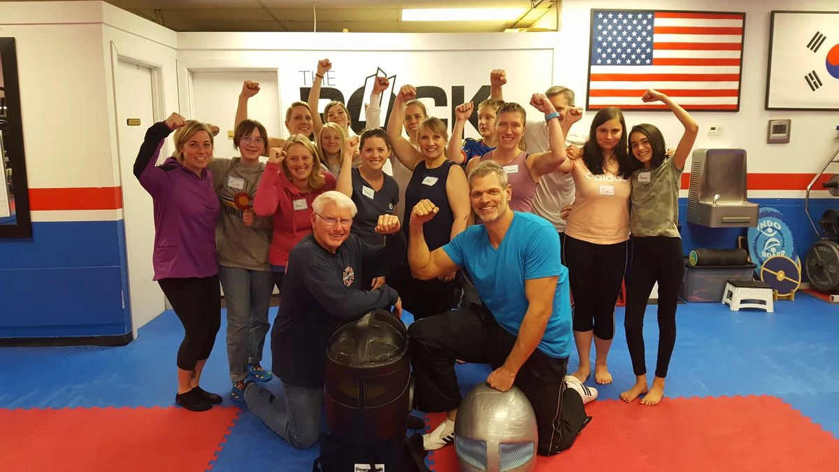 The ROCK Martial Arts & Fitness facility image