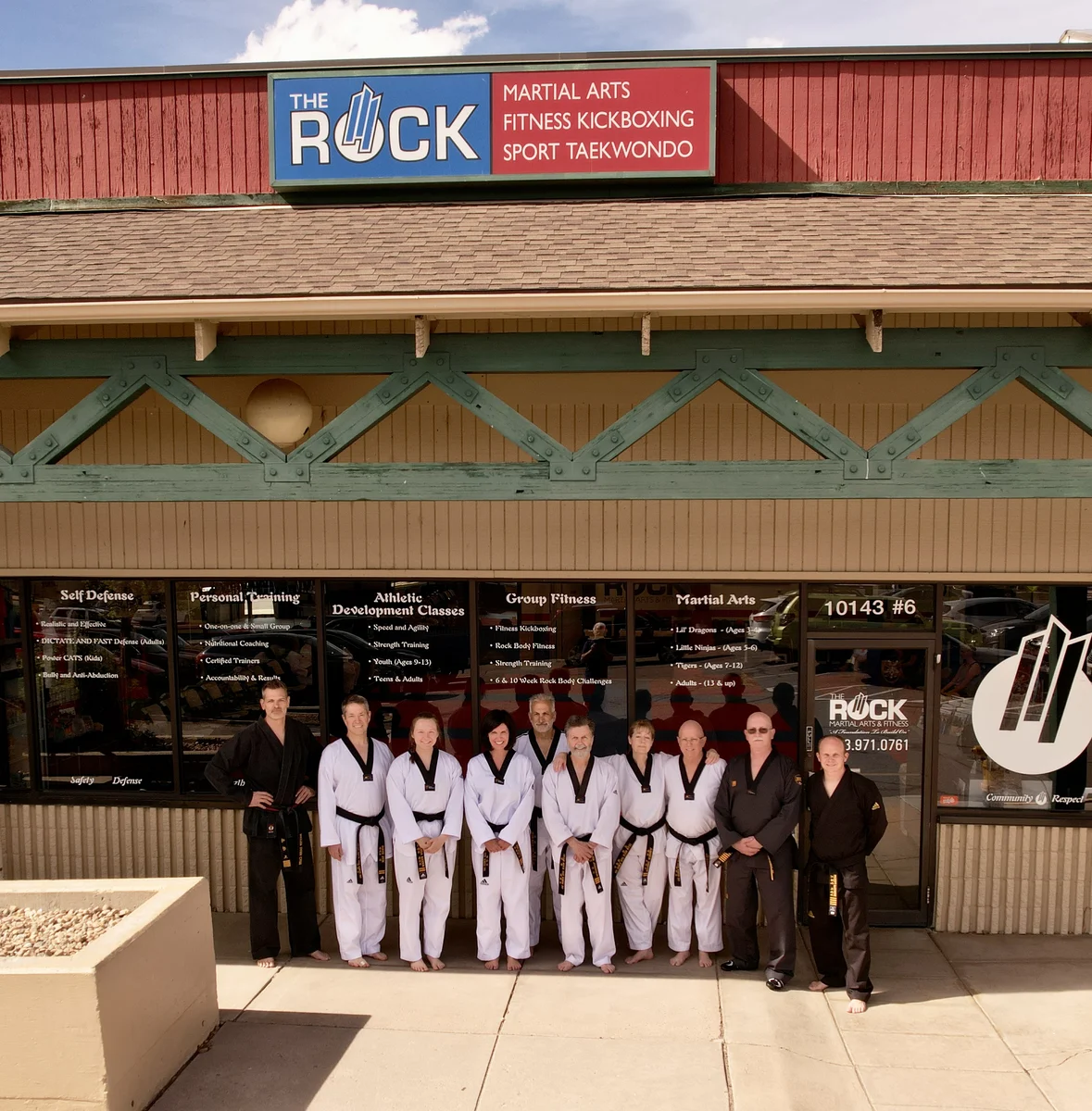 The ROCK Martial Arts & Fitness facility image