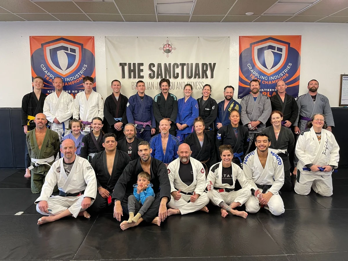 The Sanctuary Brazilian Jiu-Jitsu facility image