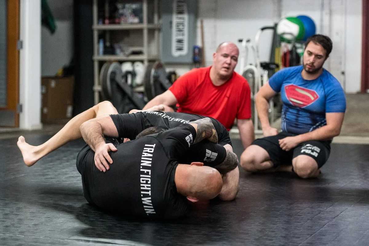Train Fight Win facility image