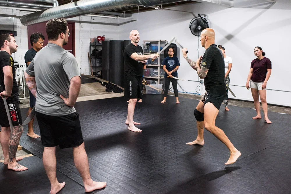 Train Fight Win facility image