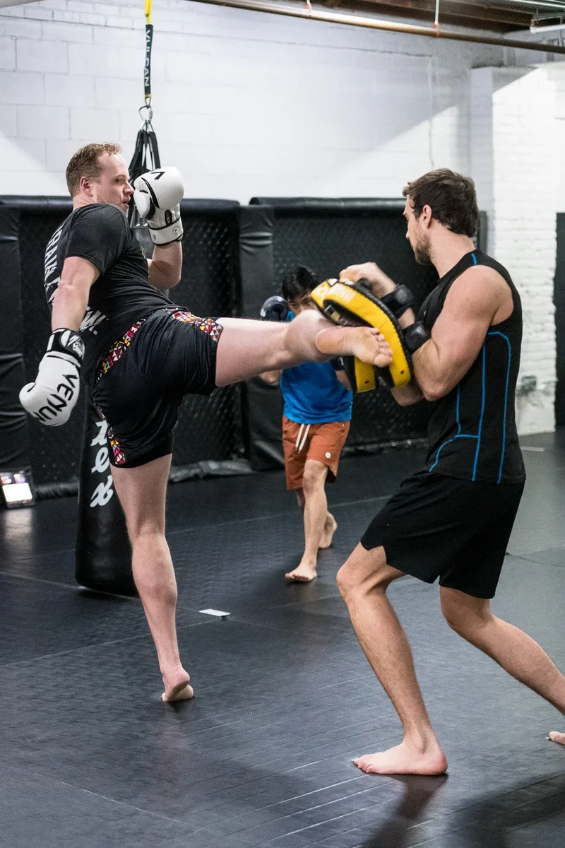 Train Fight Win facility image