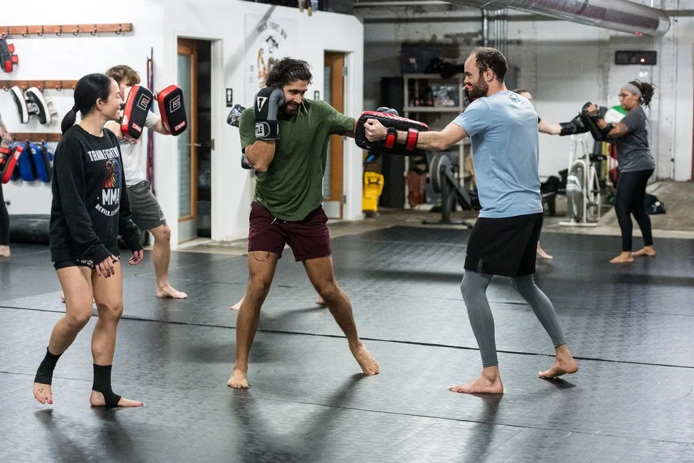Train Fight Win facility image