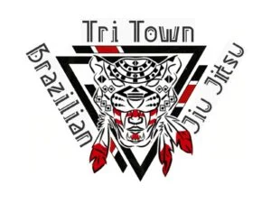 Tri-Town Brazilian Jiu Jitsu academy logo