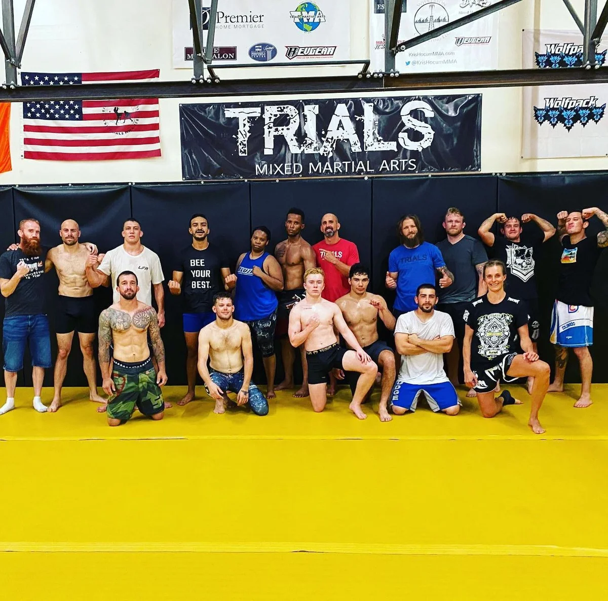 TRIALS Mixed Martial Arts facility image