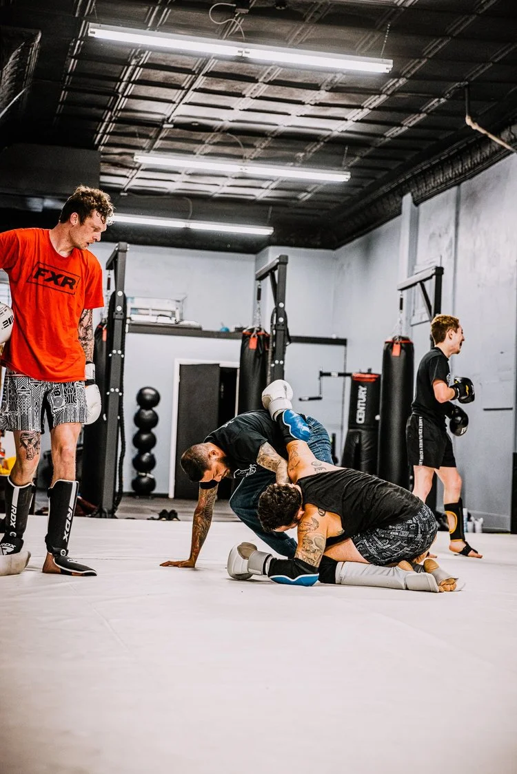 Warrior Built MMA facility image