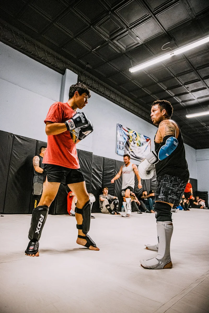 Warrior Built MMA facility image