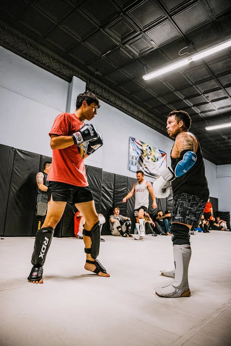 Warrior Built MMA facility image