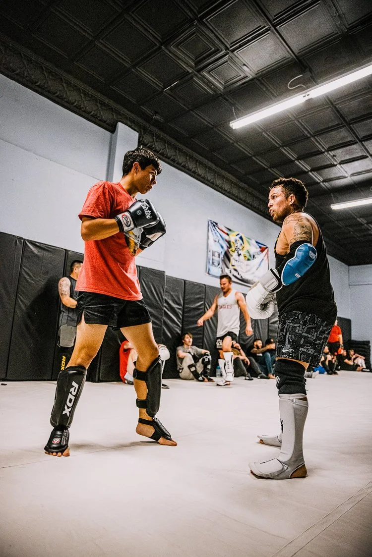 Warrior Built MMA facility image