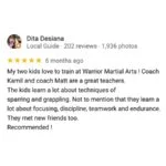Warriors Martial Arts / Aurora's Best Summer Camp & Warriors Martial Arts facility image
