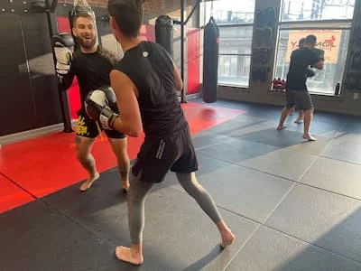 Jonesly MMA facility image