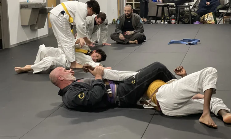 302 BJJ facility image