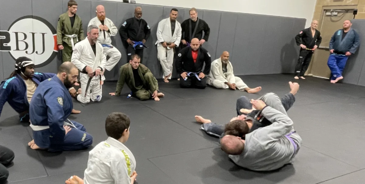 302 BJJ facility image