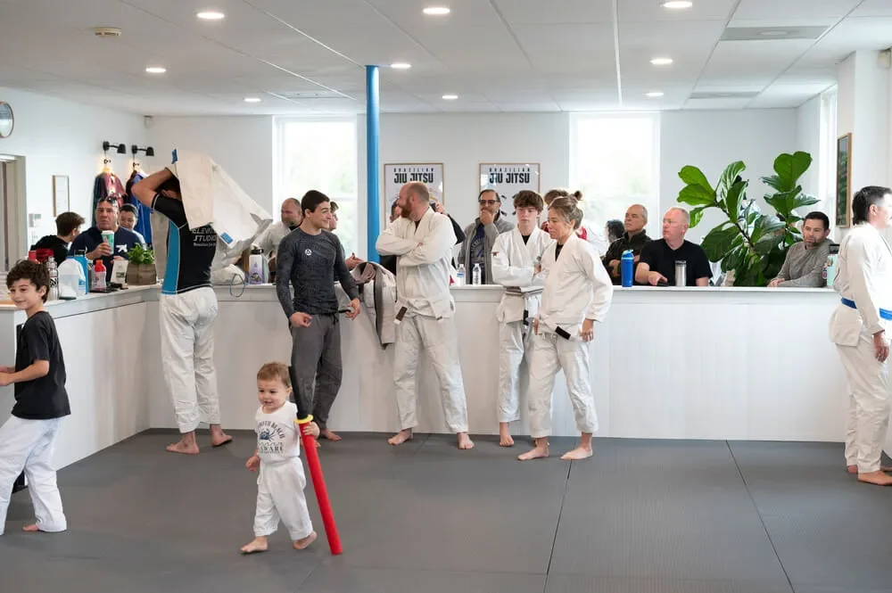 elevated studios martial arts facility image
