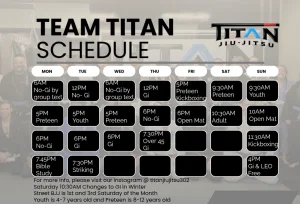 Titan Jiu Jitsu facility image