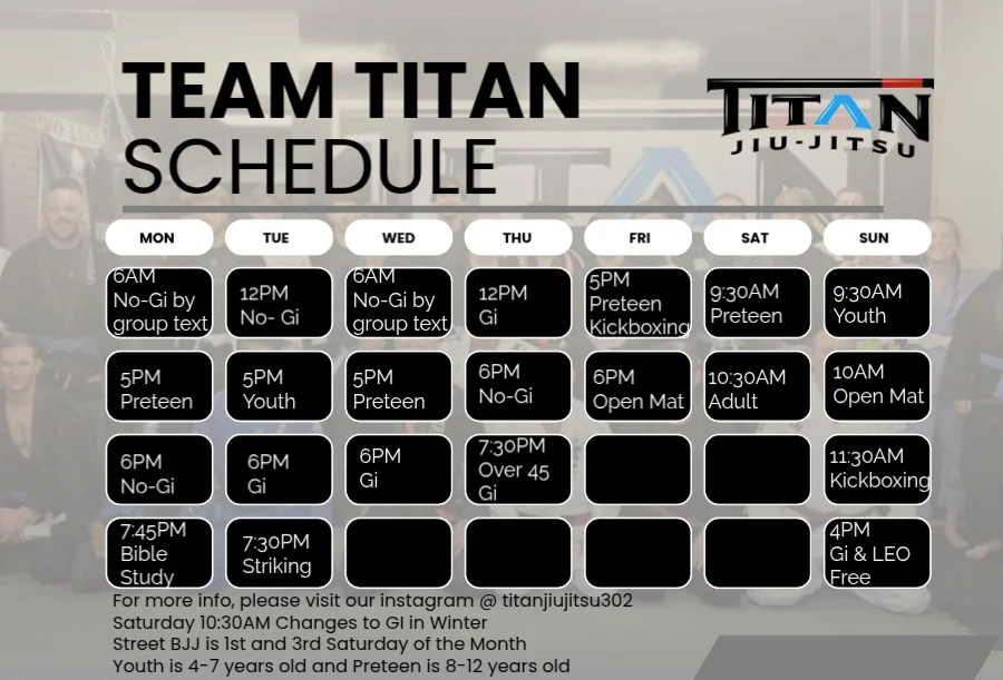 Titan Jiu Jitsu facility image