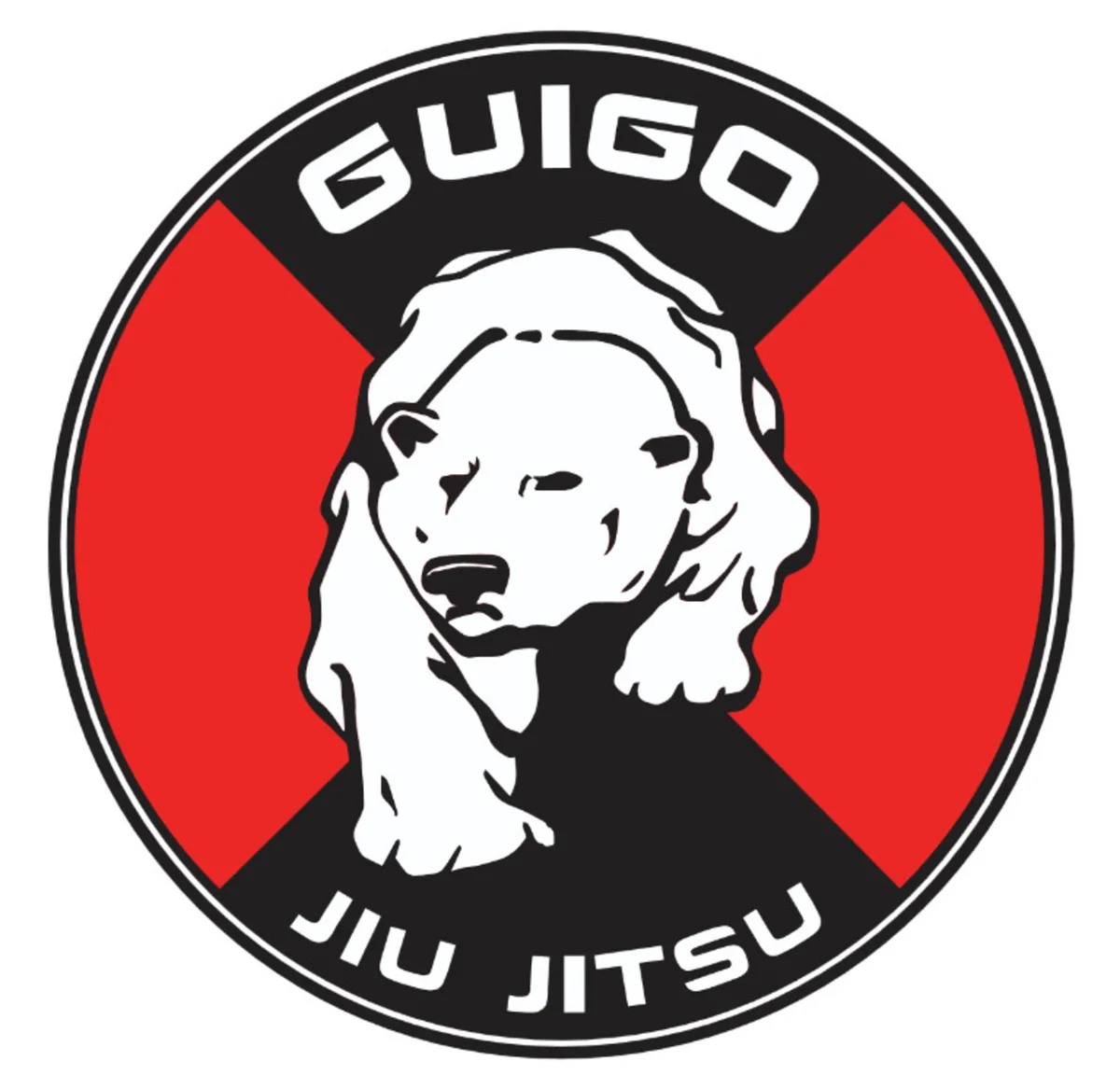 085 Brazilian Jiu-Jitsu academy logo