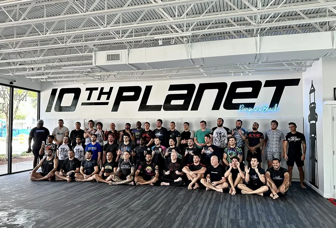 10th Planet Pompano Beach academy logo