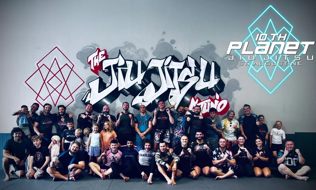 10th Planet Jiu Jitsu St. Augustine facility image