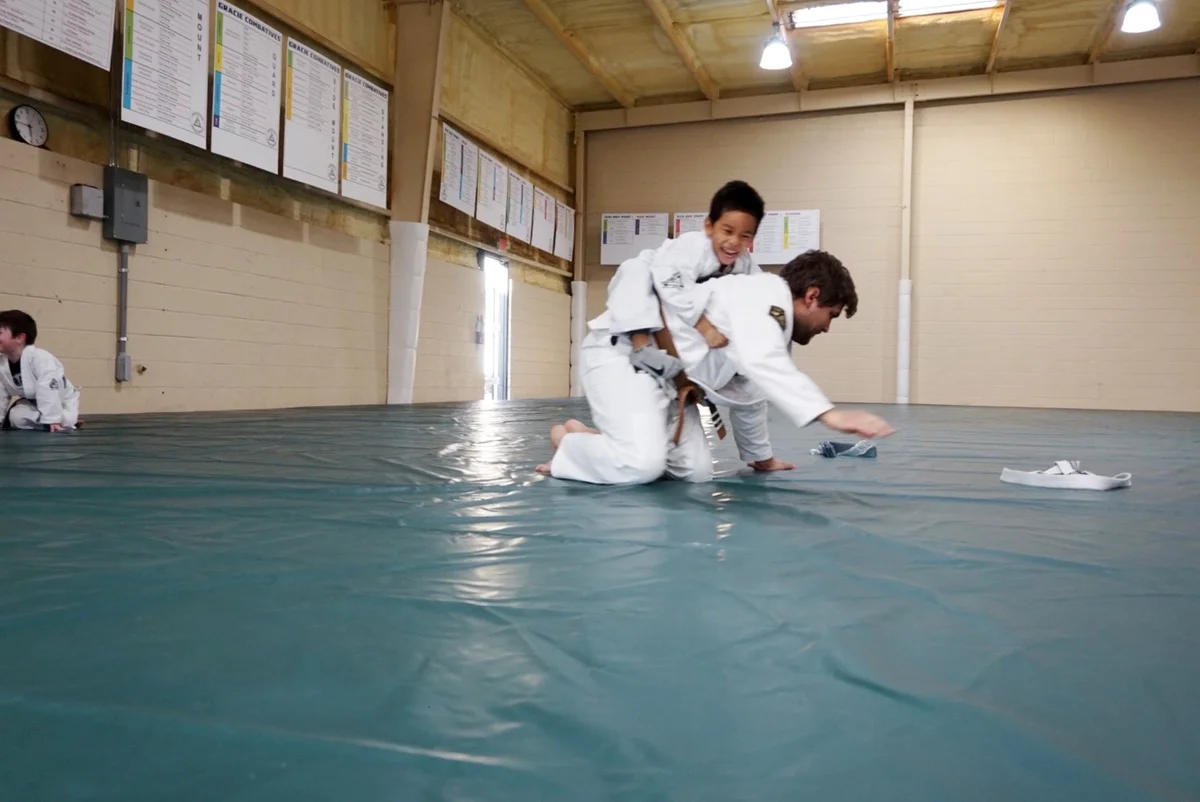 A Gracie University Certified Training Center (Gracie Jiujitsu Lakeland) facility image