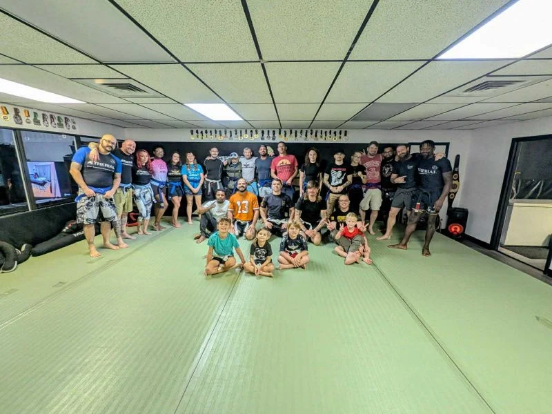 Aetherial BJJ facility image